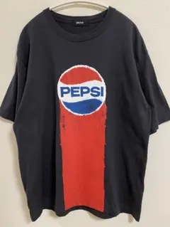 ZUCCa × PEPSI ペプシ コラボ Tシャツ グラフィック アートTのサムネイル