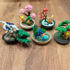 ポケモン リーメント ぽけっとBONSAI ぽけっと盆栽