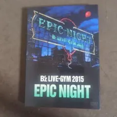 B'z/B'z LIVE-GYM 2015-EPIC NIGHT-〈2枚組〉
