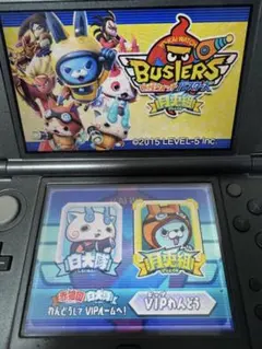 妖怪ウォッチバスターズ 月兎組 ニンテンドー3DS ソフト 白猫団