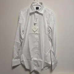 【新品タグ付き】メーカーズシャツ鎌倉 スーピマ110 ドレスシャツ 白41-92