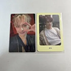 ジュン　SEVENTEEN 2枚トレカセット