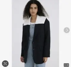 CLANE SAILOR COLLAR TAILORED JACKET 同型