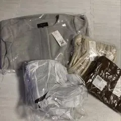 コムサ　新品未使用品　4点まとめ売り　セット売り　サンダル