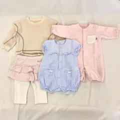 【まとめ売り】ベビー服 50〜60サイズ セット 女の子 男の子 新生児