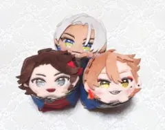 にじさんじ 極楽湯 もちころりん イブラヒム 三枝明那 伏見ガク セット