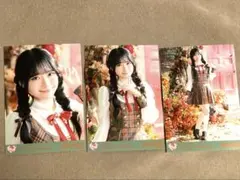 ＝LOVE 齋藤樹愛羅 ラブソングに襲われる 歌唱衣装(アザー)生写真 コンプ