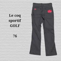《Le coq sportif GOLF》ストレッチヒッコリーペインターパンツ