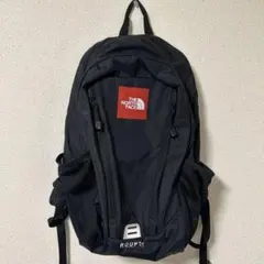 THE NORTH FACE ROUNDYノースフェイス リュック キッズ　黒