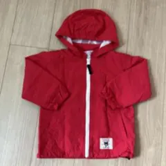 DOUBLE.B 赤 ジャケット フード付き