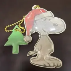 スヌーピー クリスマス アクリルキーホルダー