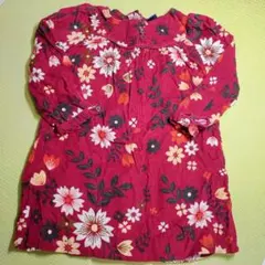 コーデュロイ ワンピース