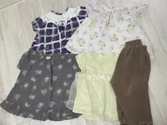 女の子80cm夏セット売り　プティやアプレなど全てブランド♡可愛いです