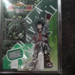 ヒロアカ 緑谷出久 アクリルスタンド 英雄王サバイバル合宿