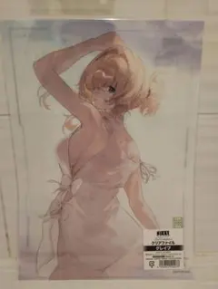 勝利の女神ニケ NIKKE ニケ展 キービジュアル クリアファイル グレイブ