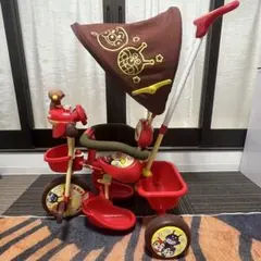 アンパンマン おでかけ三輪車 おしゃべりアンパンマンSPのサムネイル
