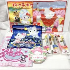 ⭐️ハローキティ ご当地ペン、ミラー等まとめ売り 14点セット レア 