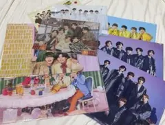 なにわ男子 クリアファイル