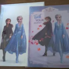 アナと雪の女王 クリアファイルセット