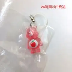 ケアベア carebears クリアマスコットチャーム2めじるしアクセサリー