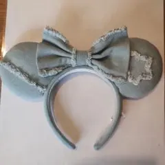 ディズニー カチューシャ デニム