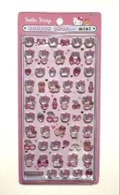 正規品‼︎ハローキティ BONBON DROP mini シール