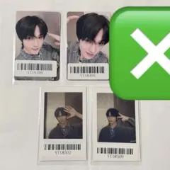 NCT DREAM DREAMSCAPE チソン KMS 上海 トレカ4枚セット