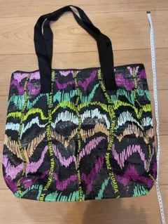 正規品　ZUMBA マルチカラートートバッグ