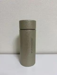 スターバックスステンレスボトルグリッターシャンパンゴールド355ml
