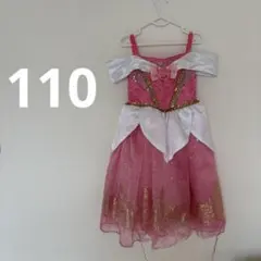 Disney】110サイズ オーロラ姫 ドレス ディズニーストア - メルカリ