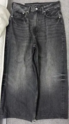 【希少・旧モデル】H&M スーパーバギー デニムパンツ