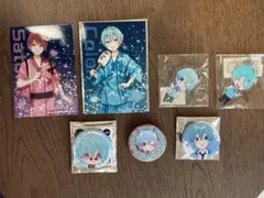 すとぷり ころん さとみ 缶バッジ アクリルキーホルダー ブロマイド