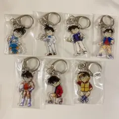 コナン探偵社 キーホルダーコレクションVol.1~7 アクリルキーホルダー