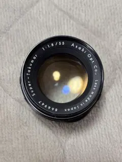 Pentax super takumar 55mm f1.8 前期 ジャンクのサムネイル