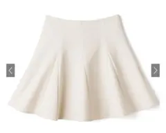インパン裏地付きフレアミニスカート[at1747]