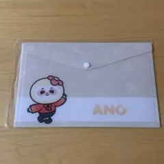 NiziU オンラインくじ NIZOO ポケットクリアファイ ANO アヤカ