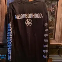 NEIGHBORHOOD ANTHRAX コラボ 長袖Tシャツ XL