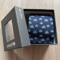 新品未使用 unicef ユニセフ ネクタイ