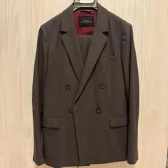 美品✨【グリーンレーベル】ジャケット パンツ スカート3点セットアップ 40 L アウトレットのレディースのジャケット / スーツ / セットアップ