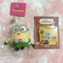 【特価！】ミニオン キーホルダー２個セット