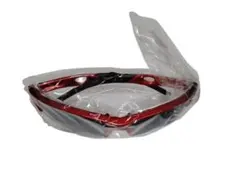 FILA 未使用 赤黒 スポーツサングラス 4