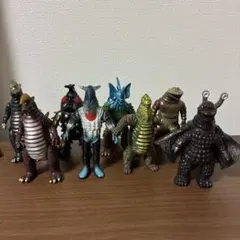 まとめ売り】ウルトラマンシリーズ 怪獣ソフビフィギュア 13体セット