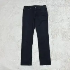 GU ストレッチスキニージーンズ