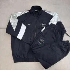 F.C.Real Bristol SOPH ナイロンセットアップ ブラック XL - メルカリ