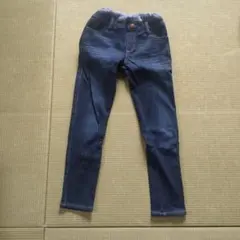 130サイズ デニムパンツ ウエストゴム