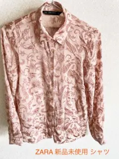 【新品未使用】ZARAブラウス