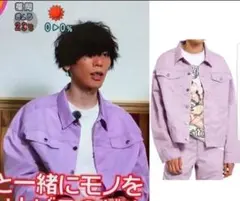 BTS V テテ着用 le17 septembre denim jacket - メルカリ