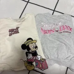 ミッキーマウス トレーナー