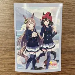 ウマ娘 セブンイレブン A賞 ブロマイド サトノダイヤモンド キタサンブラック
