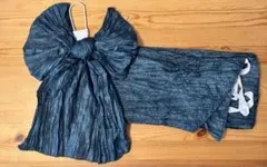 dita 帯 付け帯 ターコイズ 美品 即購入可のサムネイル